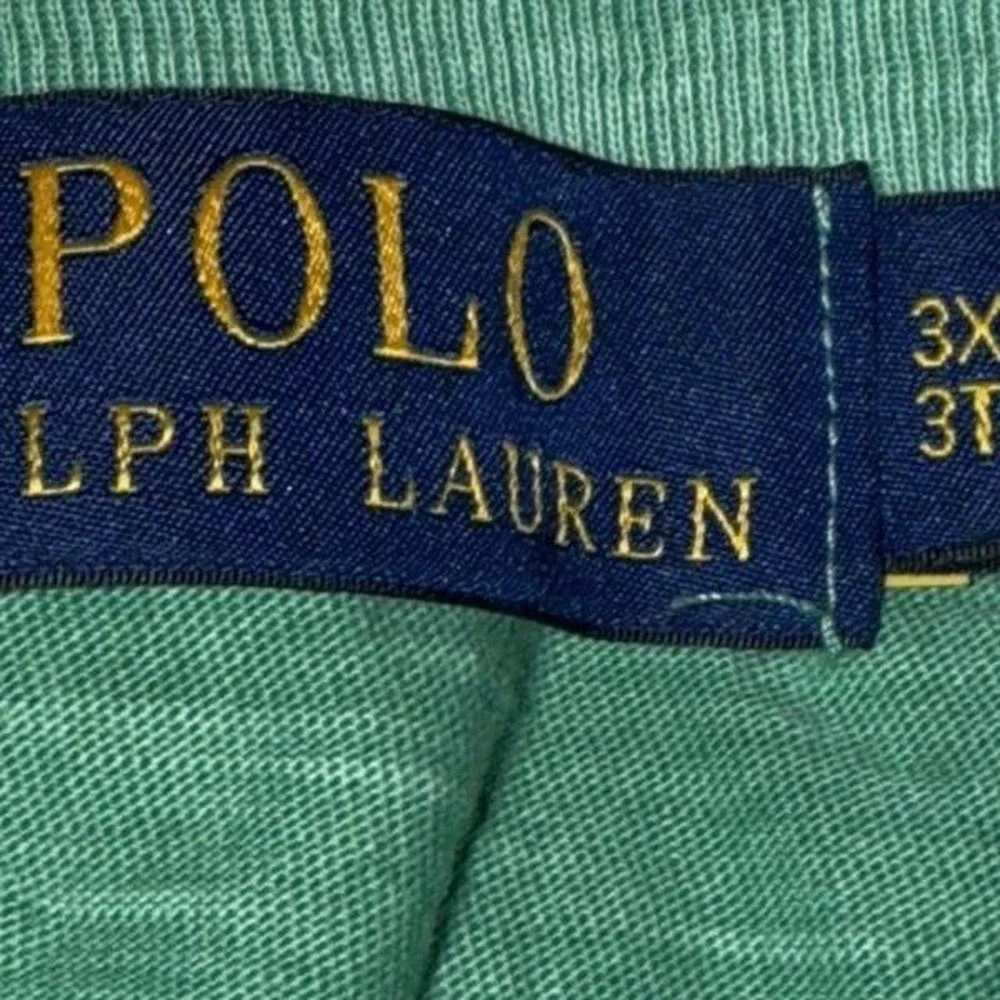 Polo Ralph Lauren Men's 3XB Green Heather Polo 67 Graphic T-Shirt Big & Tall Tee
